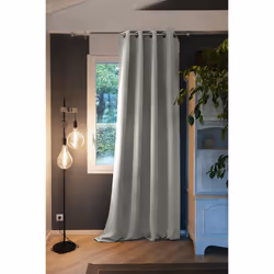 Altobuy 3663738072687, Gris, Polyester, Darker, 1400 mm, 2600 mm, 340 mm