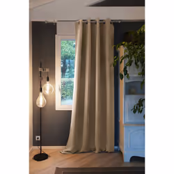 Altobuy 3663738072694, Beige, Polyester, Darker, 1400 mm, 2600 mm, 340 mm