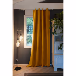 Altobuy 3663738072700, Jaune, Polyester, Darker, 1400 mm, 2600 mm, 340 mm