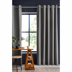 Altobuy - darker - Rideau Occultant 140x280cm Coloris Anthracite - Gris anthracite