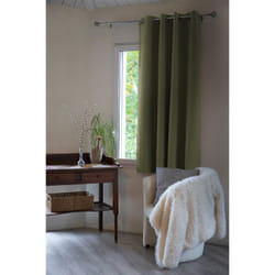 Altobuy - darker - Rideau Occultant 140x180cm Coloris Romarin - Vert
