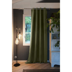 Altobuy - darker - Rideau Occultant 140x280cm Coloris Romarin - Vert
