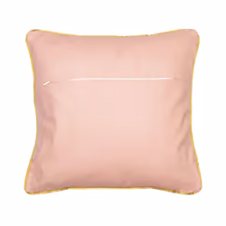Altobuy - philias - Coussin Déhoussable 40x40cm Coton Motif Licorne - Blanc