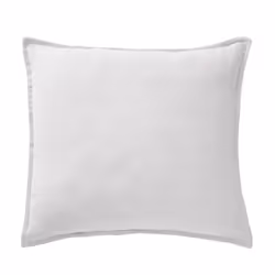 Altobuy 3663738073059, Blanc, Lin, Adulte, Margaux, Inde, 60 x 60 cm