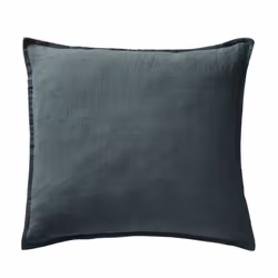 Altobuy MARGAUX, Bleu, Lin, Adulte, Margaux, Inde, 60 x 60 cm
