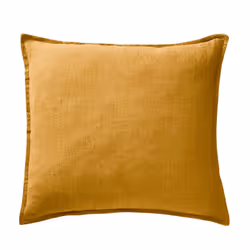 Altobuy MARGAUX, Jaune, Lin, Adulte, Margaux, Inde, 60 x 60 cm