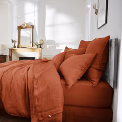 Altobuy 3663738073103 Taie d'oreiller 60 x 60 cm Lin