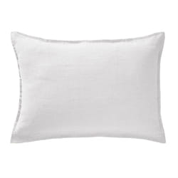 Altobuy 3663738073110 Taie d'oreiller Blanc 50 x 70 cm Lin