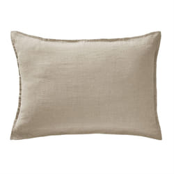 Altobuy 3663738073127 Taie d'oreiller Gris 50 x 70 cm Lin