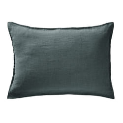 Altobuy 3663738073134 Taie d'oreiller Bleu 50 x 70 cm Lin