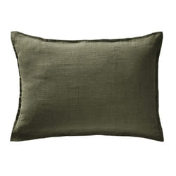 Altobuy 3663738073158 Taie d'oreiller Vert 50 x 70 cm Lin