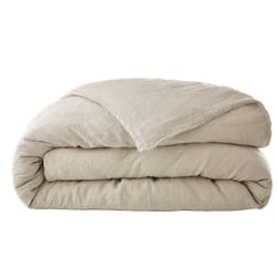 Altobuy 3663738073189 housse de couette Gris Lin 240 x 220 cm