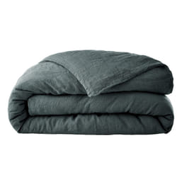 Altobuy 3663738073196 housse de couette Bleu Lin 240 x 220 cm