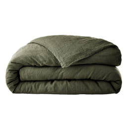 Altobuy 3663738073219 housse de couette Vert Lin 240 x 220 cm