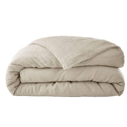 Altobuy 3663738073240 housse de couette Gris Lin 260 x 240 cm