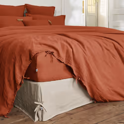 Altobuy 3663738073288 housse de couette Lin 260 x 240 cm
