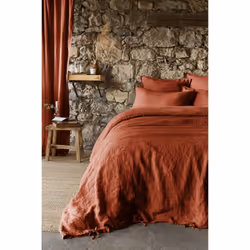 Altobuy 3663738073288 housse de couette Lin 260 x 240 cm