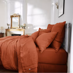 Altobuy 3663738073288 housse de couette Lin 260 x 240 cm - Vue supplémentaire 4