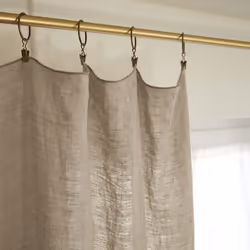 Altobuy 3663738073301, Gris, Lin, Margaux, 1400 mm, 2700 mm, 380 mm
