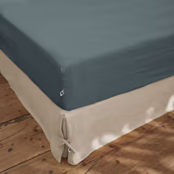 Altobuy 3663738073370 drap de lit 160 x 200 cm Eponge Lin