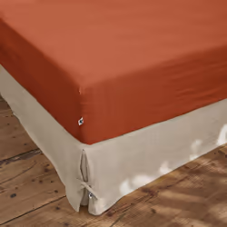 Altobuy 3663738073400 drap de lit 160 x 200 cm Eponge Lin