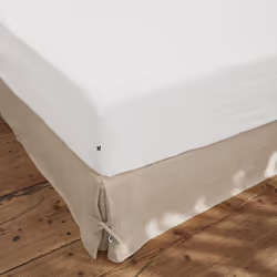 Altobuy 3663738073417 drap de lit 180 x 200 cm Eponge Lin
