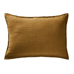 Altobuy 3663738073493 Taie d'oreiller Marron 50 x 70 cm Lin