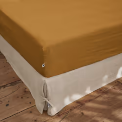 Altobuy 3663738073578 drap de lit 160 x 200 cm Eponge Lin