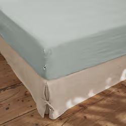 Altobuy 3663738073608 drap de lit 180 x 200 cm Eponge Lin
