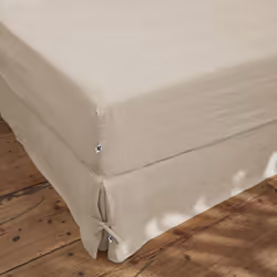 Altobuy 3663738073622 drap de lit 140 x 190 cm Eponge Lin