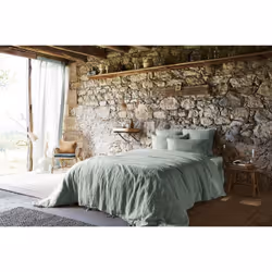 Altobuy 3663738073769 drap de lit 240 x 300 cm Lin