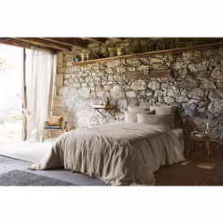 Altobuy 3663738073783 drap de lit 270 x 300 cm Lin