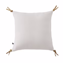 Altobuy 3663738073936, Blanc, Carré, Coussin décoratif