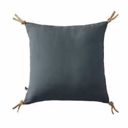 Altobuy 3663738073950, Bleu, Carré, Coussin décoratif