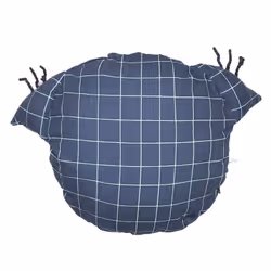 PRANI - Coussin Déhoussable Ø40cm Coton Motif Koala avec Oreilles