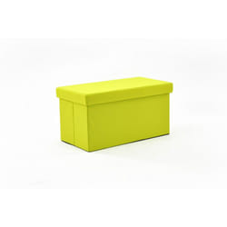 Altobuy - cuba - Pouf Coffre Pliant Vert - Vert