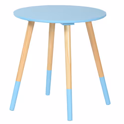 Altobuy 3663738115308, Table basse, Forme arrondie, Bleu