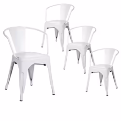 Altobuy 3663738119580, Métal, Blanc, Métal, Métal, Intérieure, Lucy