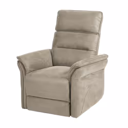 ROBINSON - Fauteuil Relax Electrique Releveur Tissu Taupe