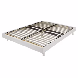 DREAMKIT - Sommier à Assembler 140x190 Finition Blanc