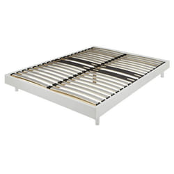 DREAMKIT - Sommier à Assembler 160x200 Finition Blanc