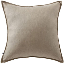 PRIMROSE - Coussin 45x45 Déhoussable Tissu Déperlant Sable