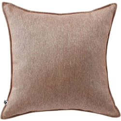 PRIMROSE - Coussin 45x45 Déhoussable Tissu Déperlant Corail