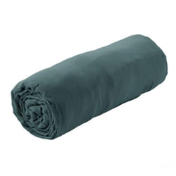 OUREA - Drap Housse 140x200cm Gaze de Coton Canard