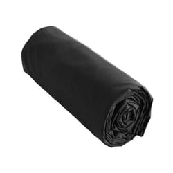 SAMIA - Drap Housse 140x200cm Coton Coloris Truffe