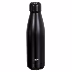 Bouteille de Transport Isotherme 50cl Noir Mat