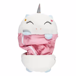 Altobuy Doddy Enfants Sac de couchage rectangulaire Polyester Rose, Blanc - Vue supplémentaire 5