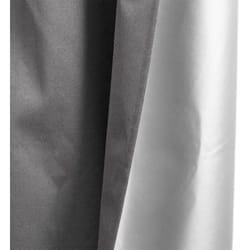 Rideau Thermique Isolant Occultant 135x240cm Gris