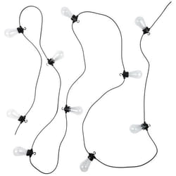 Guirlande Lumineuse d'Extérieur 10 Ampoules LED Transparentes à Couleurs Changeantes