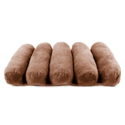 Coussin de Relaxation Modulable Tissu Doux Marron